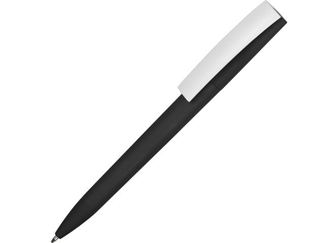 K18560.07 - Ручка пластиковая soft-touch шариковая «Zorro»