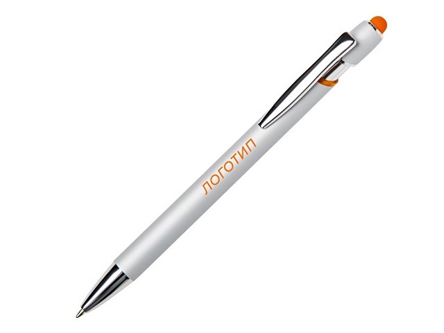 Ручка-стилус металлическая шариковая «Sway Monochrome» с цветным зеркальным слоем (K18342.08)