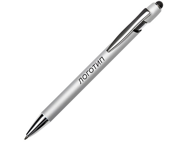 Ручка-стилус металлическая шариковая «Sway Monochrome» с цветным зеркальным слоем (K18342.07)