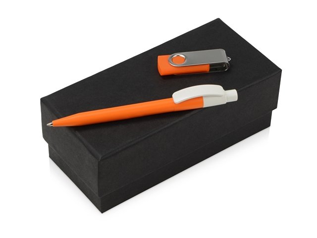 K700337.13 - Подарочный набор «Uma Memory» с ручкой и флешкой