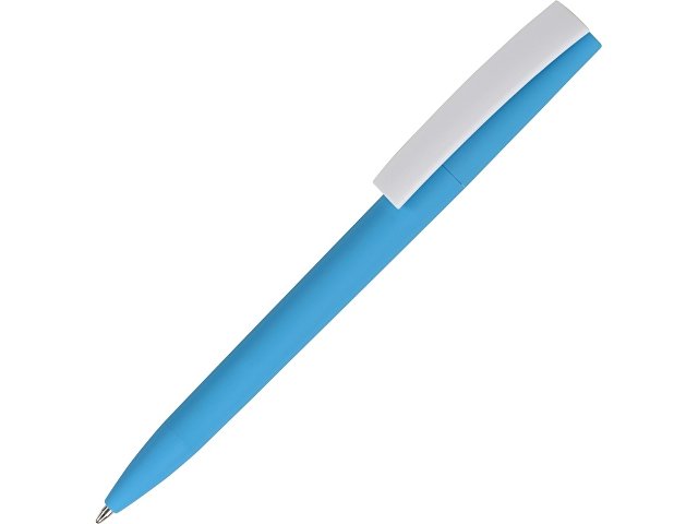 K18560.10 - Ручка пластиковая soft-touch шариковая «Zorro»