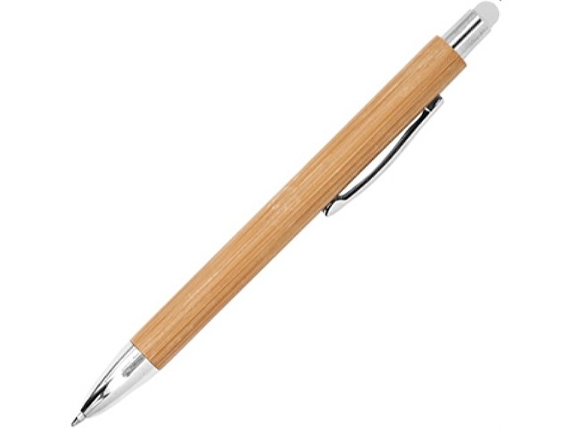 KHW8019S101 - Ручка шариковая бамбуковая PAMPA