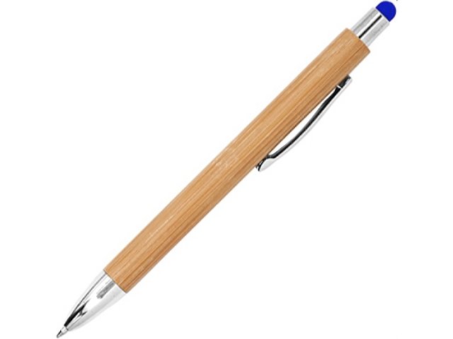 KHW8019S105 - Ручка шариковая бамбуковая PAMPA