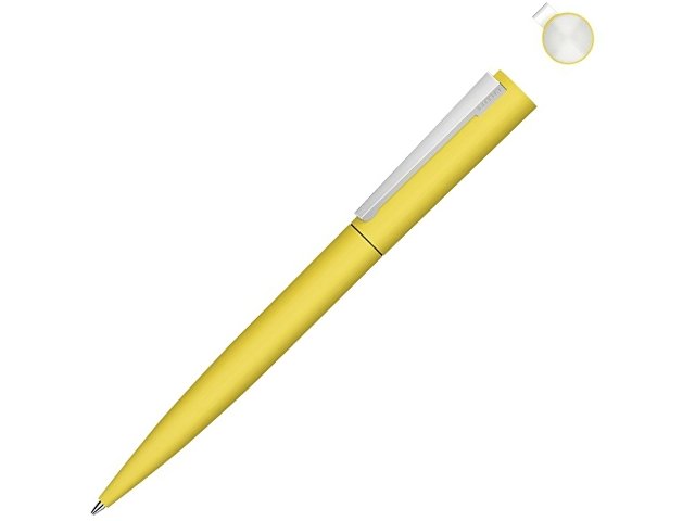 K187991.04 - Ручка шариковая металлическая «Brush Gum», soft-touch