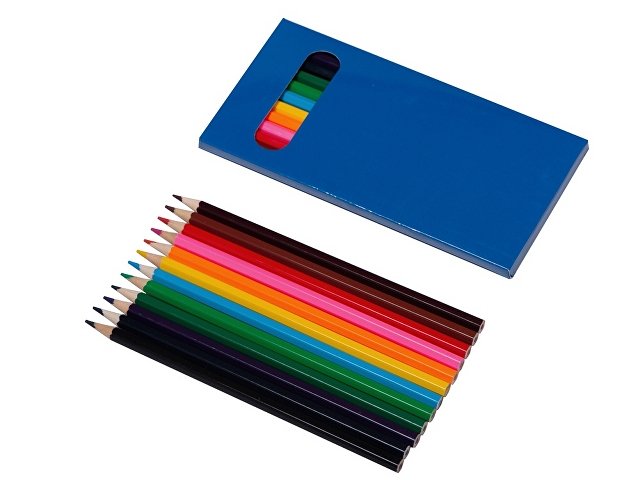 K14004.02 - Набор из 12 шестигранных цветных карандашей «Hakuna Matata»