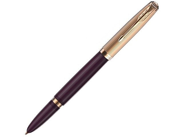 Ручка перьевая Parker 51 Deluxe, F (K2123516)