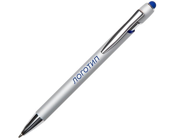 Ручка-стилус металлическая шариковая «Sway Monochrome» с цветным зеркальным слоем (K18342.22)