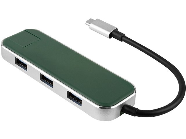 K595600 - Хаб USB Type-C 3.0 «Chronos»