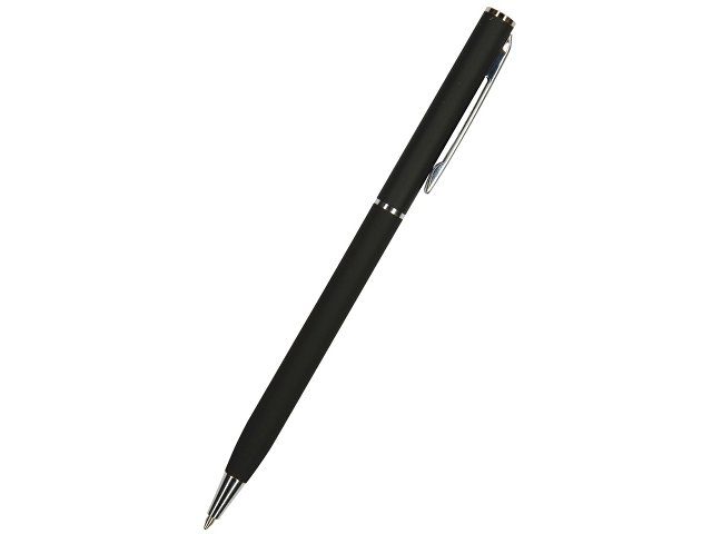 K20-0250.01 - Ручка металлическая шариковая «Palermo», софт-тач
