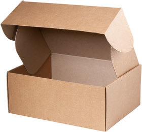 AGIFT-BOX-UN-020.1 - Подарочная коробка универсальная малая, крафт, 280 х 215 х 113мм