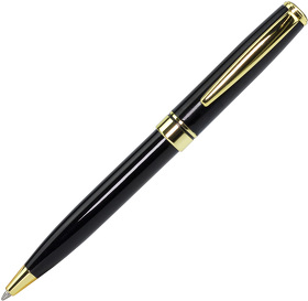 Шариковая ручка Tesoro, черная/позолота (A210606.112)