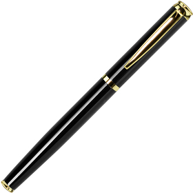 Ручка-роллер Sonata черная/позолота (A198615.112)