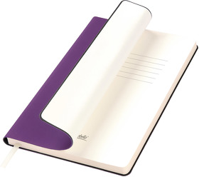 A19280.034.1 - Ежедневник Spark недатированный, фиолетовый (без упаковки, без стикера)
