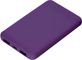 Внешний аккумулятор Elari 5000 mAh, фиолетовый (A37596.034)