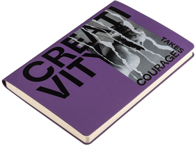 Ежедневник Spark недатированный, фиолетовый (без упаковки, без стикера) Creativity (A19280.034.1.Creativity)