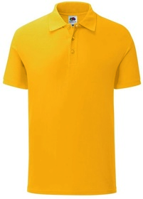 H630440.34 - Поло "Iconic Polo", желтый, 100% х/б, 180 г/м2