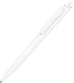 H123/01 - MIR, ручка шариковая, белый, пластик