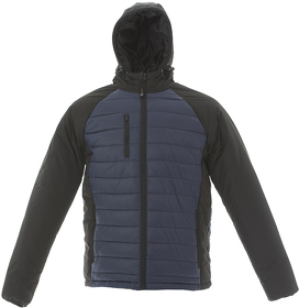 H399903.26 - Куртка мужская "TIBET", синий/чёрный,3XL,100% нейлон, 200  г/м2