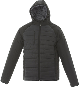 Куртка мужская "TIBET",чёрный/чёрный,3XL, 100% нейлон, 200  г/м2 (H399903.35)