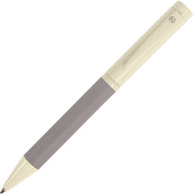 PROVENCE, ручка шариковая, хром/светло-серый, металл, PU