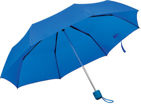 H7430/24 - Зонт складной "Foldi", механический, ярко-синий,