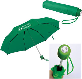 H7430/15 - Зонт складной "Foldi", механический, зеленый