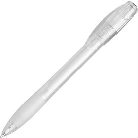 H219F/90/J - X-5 FROST, ручка шариковая, фростированный белый, пластик