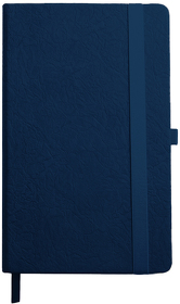 Ежедневник недатированный Starry , А5, темно-синий, кремовый блок