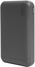 H37166/29 - Универсальный аккумулятор OMG Boosty 5 (5000 мАч), серый, 9,8х6.3х1,4 см