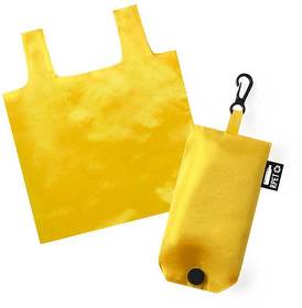 Сумка для покупок "Restun", желтый, 45x38,5 см, 100% полиэстер RPET (H346422/03)