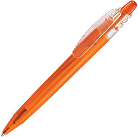 X-8 FROST, ручка шариковая, фростированный оранжевый, пластик (H316F/63)