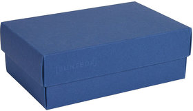 H32001/24 - Коробка картонная, "COLOR" 11,5*6*17 см; синий