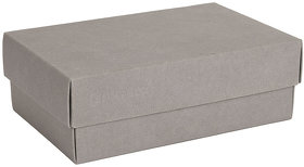 H32001/30 - Коробка картонная, "COLOR" 11,5*6*17 см; серый