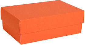 H32001/05 - Коробка картонная, "COLOR" 11,5*6*17 см; оранжевый