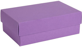 H32001/11 - Коробка картонная, "COLOR" 11,5*6*17 см; фиолетовый