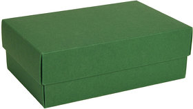 H32001/18 - Коробка картонная, "COLOR" 11,5*6*17 см; зеленый
