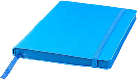 Ежедневник недатированный Shady, А5,  лазурный, кремовый блок, синий обрез (H24700/31)