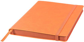 Ежедневник недатированный Shady, А5,  оранжевый, кремовый блок, оранжевый обрез (H24700/05)
