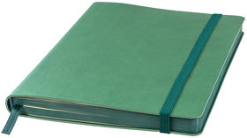 Ежедневник недатированный Shady, А5,  зеленый, кремовый блок, темно-зеленый обрез (H24700/15)