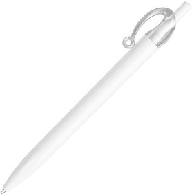 JOCKER, ручка шариковая, белый, пластик (H408/90)