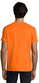 Футболка мужская IMPERIAL, оранжевый, 100% х/б, 190 г/м2