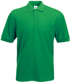 Поло "Mister Style" -170 г/м2, 100% хлопок, ярко-зелёный (H16307.272)