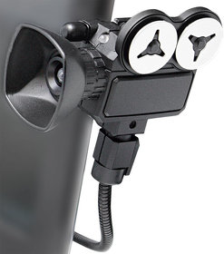 Веб-камера с микрофоном "Мотор!", USB разъем, пластик (H15502)