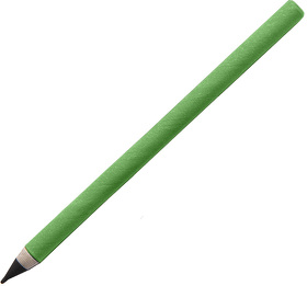 Карандаш вечный P20, зеленый, бумага