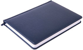 Ежедневник недатированный Anderson, А5,  темно-синий, белый блок (H24610/26)