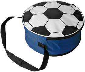 Сумка футбольная; синий, D36 cm; 600D полиэстер