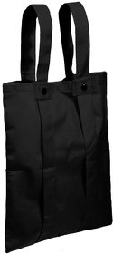 Сумка-рюкзак "Slider"; черный; 36,7*40,8 см; материал нетканый 80г/м2 (H343885/35)