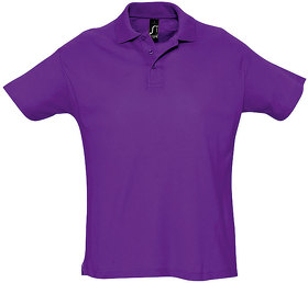 Рубашка поло мужская SUMMER II, фиолетовый, 100% хлопок, 170 г/м2 (H711342.712)