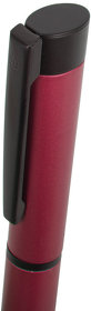 ELLIPSE, ручка шариковая, красный/черный, алюминий, пластик
