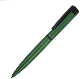 H40311/15 - ELLIPSE, ручка шариковая, зеленый/черный, алюминий, пластик